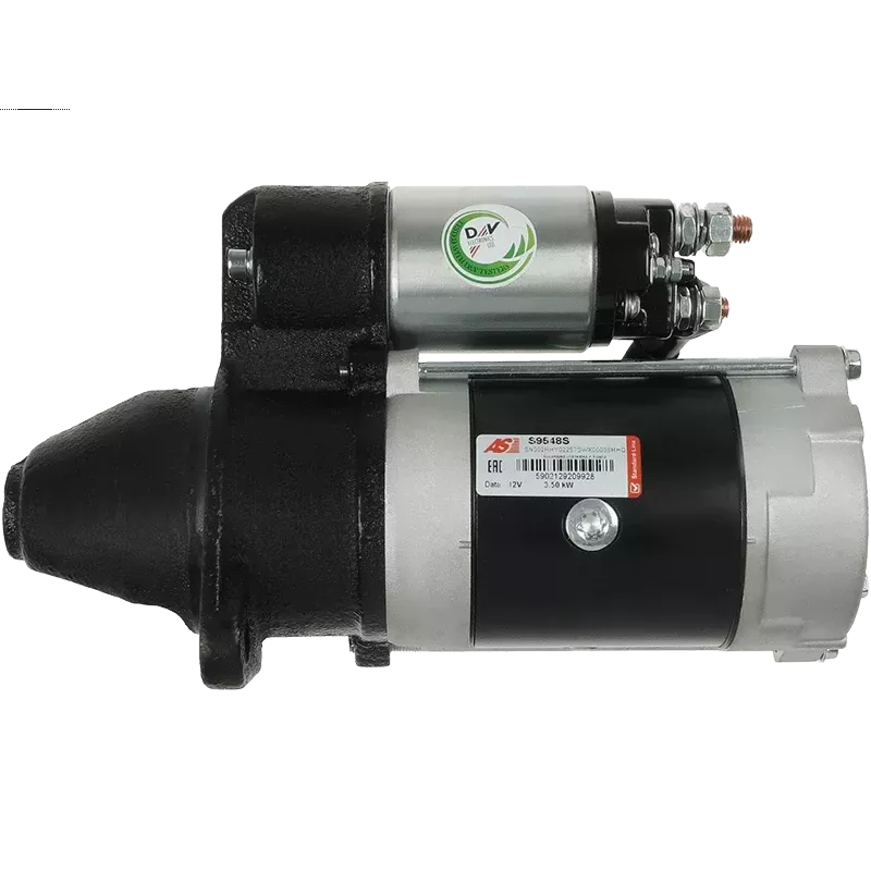 Démarreur 12V 3.50kW 11 dents AS-PL UD30087S, DONGFENG QDJ1409Z-P, PSH 690.559.112.200, WOODAUTO STR86016, WOOSTR86016