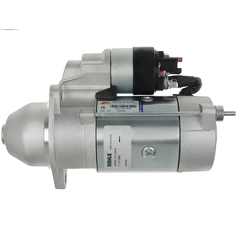 Démarreur 12V 2.60kW Delco UD812027 2913146100