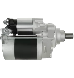 Démarreur 12V 1.00kW 9 dents AS-PL UD102118S, DELCO DRS3214, DENSO 228000-6680, HONDA 31200-P0A-003, 31200-P45-G0