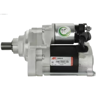 Démarreur 12V 1.00kW 9 dents AS-PL UD102118S, DELCO DRS3214, DENSO 228000-6680, HONDA 31200-P0A-003, 31200-P45-G0