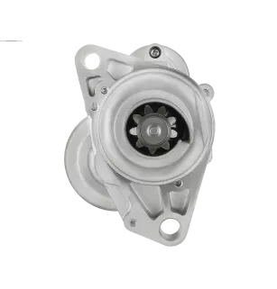 Démarreur 12V 1.00kW 9 dents AS-PL UD102118S, DELCO DRS3214, DENSO 228000-6680, HONDA 31200-P0A-003, 31200-P45-G0