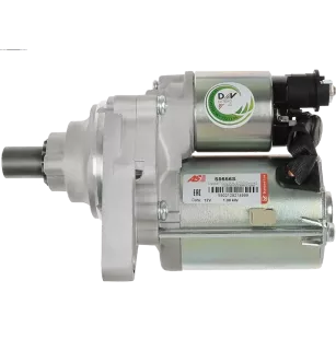 Démarreur 12V 1.00kW 9 dents AS-PL UD90768S, CARGO 116517, F032116517, HONDA 06312-PEL-506, 31200-PEL-004