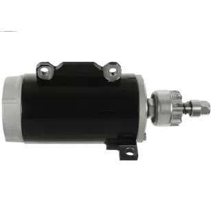 Démarreur 12V 0.60kW 10 dents AS-PL UD13715S, CARGO 110646, PRESTOLITE 46-2034, 46937, MGL4008