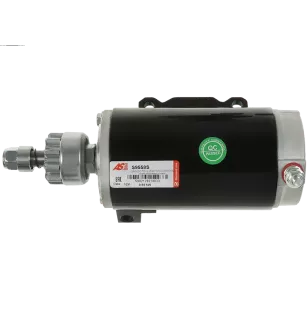 Démarreur 12V 0.60kW 10 dents AS-PL UD13715S, CARGO 110646, PRESTOLITE 46-2034, 46937, MGL4008