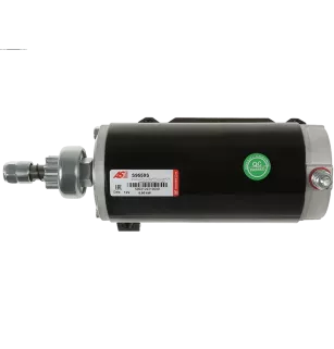Démarreur 12V 0.90kW 8 dents AS-PL UD13720S, CARGO 110645, PRESTOLITE 462387, MJL4005, OMS109