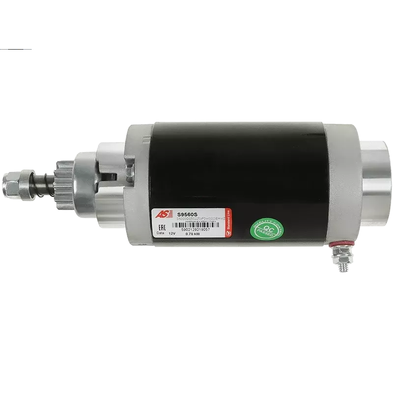Démarreur 12V 0.70kW 10 dents AS-PL UD13671S, CARGO 110654, 113150, F032110654, HELLA 8EA737272-001