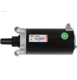 Démarreur 12V 1.00kW 10 dents AS-PL UD13683S, CARGO 114075, F032114075, DELCO RAS41069, NEW HOLLAND K0H3209801S