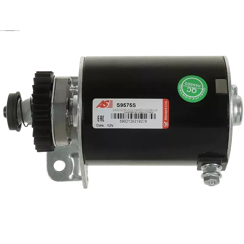 Démarreur 12V 24 dents AS-PL UD13661S, BRIGGS STRATTON 498149, CARGO 114517, ARROWHEAD SBS0032, KRAUF STZ8149