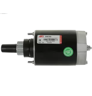 Démarreur 12V 0.50kW 10 dents AS-PL UD13666S, CARGO 111012, DELCO RS41034, HELLA 8EA732679-001, ALANKO 10440360