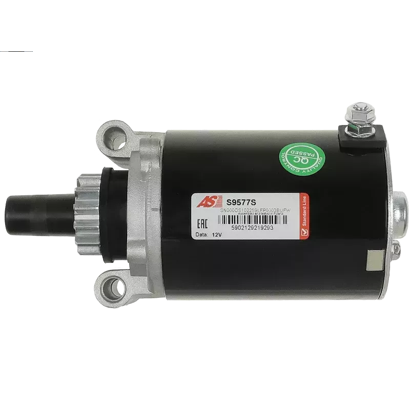 Démarreur 12V 13 dents AS-PL UD13667S, BOSCH F032112244, CARGO 112244, JOHN DEERE AM122435, NEW HOLLAND K0H1209822 Démarreur 12V 13 dents AS-PL UD13667S, BOSCH F032112244, CARGO 112244, JOHN DEERE AM122435, NEW HOLLAND K0H1209822