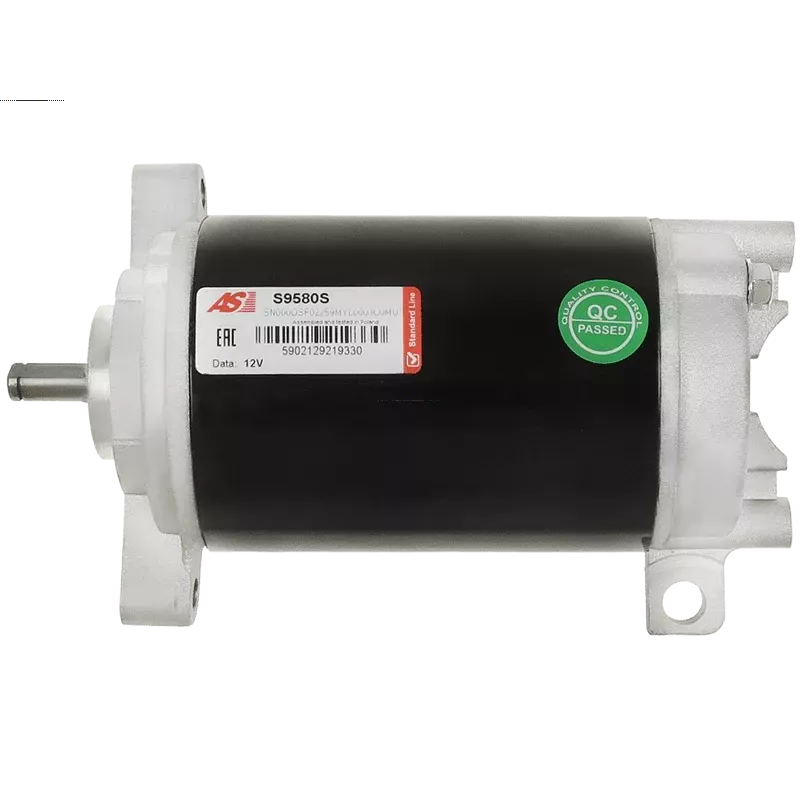 Démarreur 12V AS-PL UD13681S, UD13725S, CARGO 112157, DELCO RS41011, PRESTOLITE 20513535