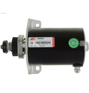 Démarreur 12V 0.60kW 16 dents AS-PL UD13652S, BOSCH F032111804, BRIGGS STRATTON 391178, 394807, 396306