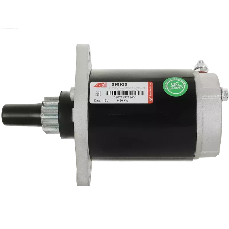 Démarreur 12V 0.50kW 10 dents AS-PL UD13665S, BOSCH F032112565, F042S0D005, F042S0F005, CARGO 112565