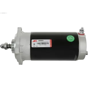 Démarreur 12V 13 dents AS-PL UD13684S, CARGO 113014, ALANKO 10438987, ARROWHEAD SAB0018, DIXIE 20604108
