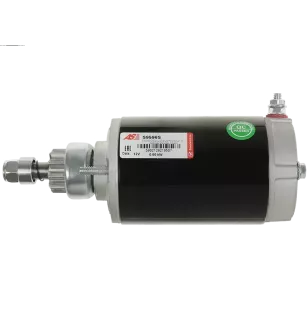 Démarreur 12V 0.60kW 10 dents AS-PL UD13685S, CARGO 110949, MITSUBA SM56662, PRESTOLITE MS670, ALANKO 10440338