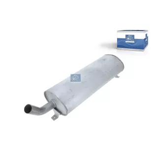 Silencieux Pour Renault Mascott - 50 10 580 117