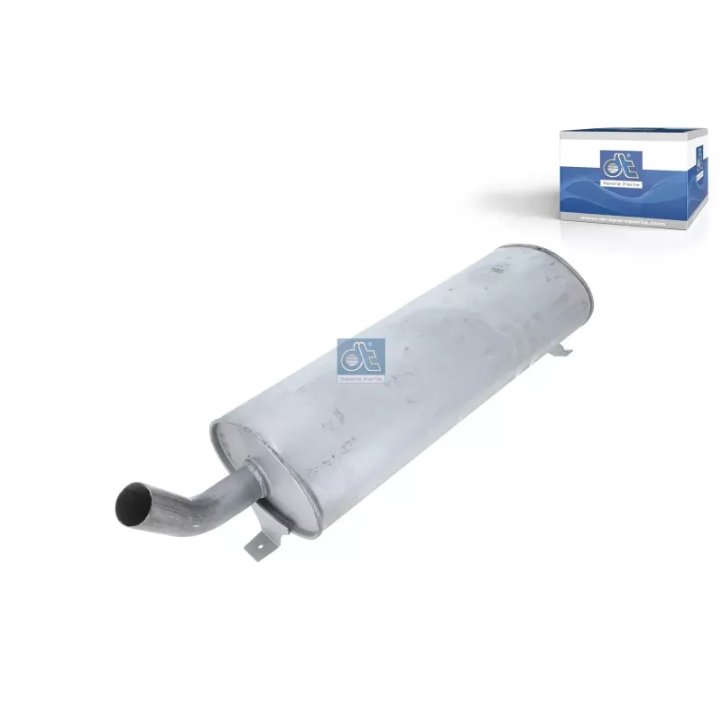 Silencieux Pour Renault Mascott - 50 10 580 117