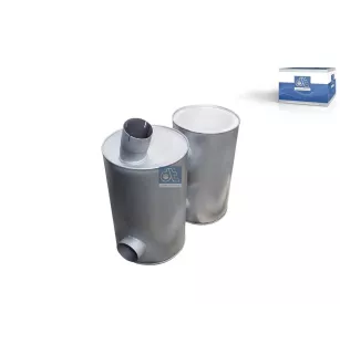 Silencieux pour Iveco T-Way, Trakker - 41213999