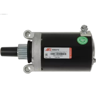 Démarreur 12V 0.80kW 10 dents AS-PL UD13669S, CARGO 113017, JOHN DEERE AM117130, AM120729, AM130407
