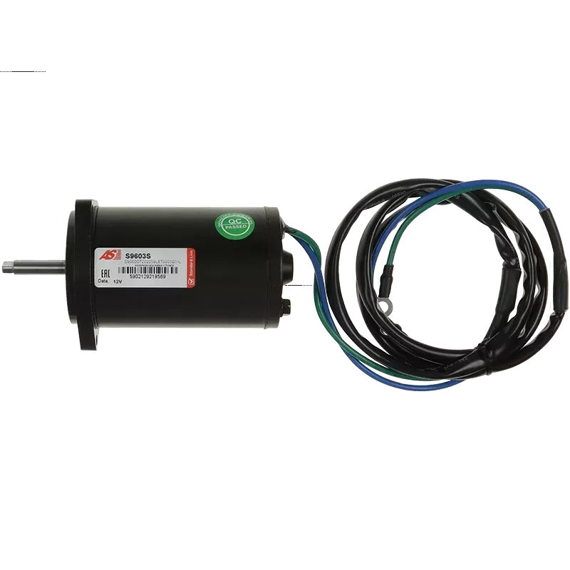 Démarreur 12V AS-PL UD13704S, ARROWHEAD TRM0071, LESTER 10834, PSH 350.586.000.200, WAI / TRANSPO 10834N