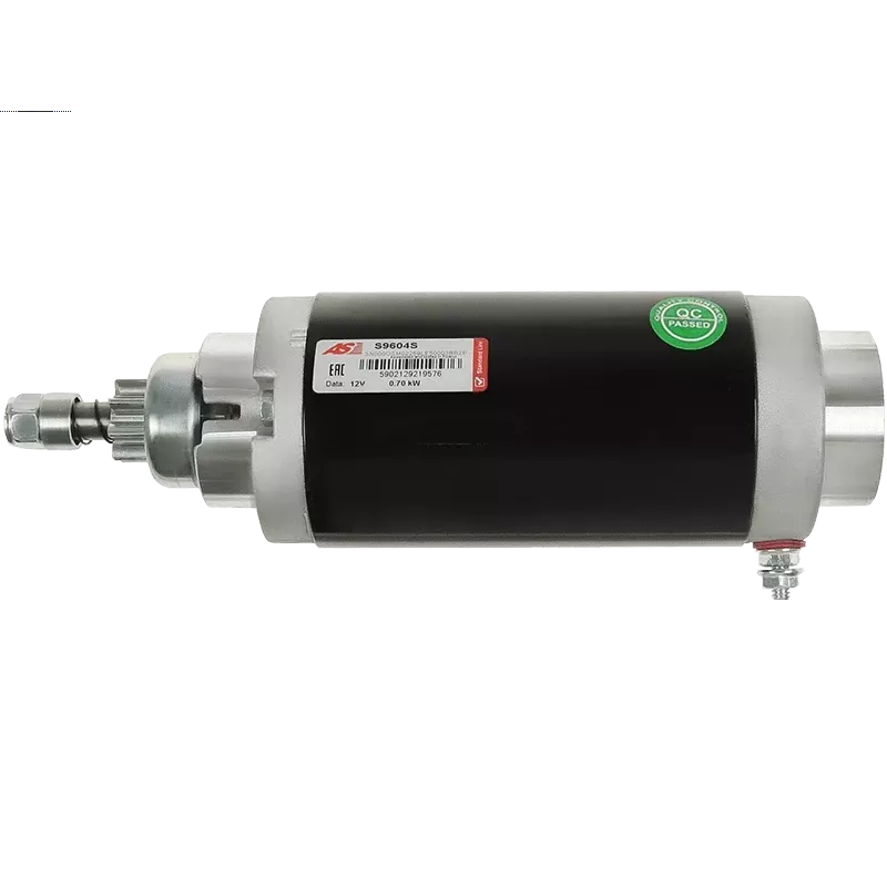 Démarreur 12V 0.70kW 8 dents AS-PL UD13688S, PRESTOLITE POC4003, ALANKO 10439010, ARROWHEAD SAB0079, FARCOM 107622