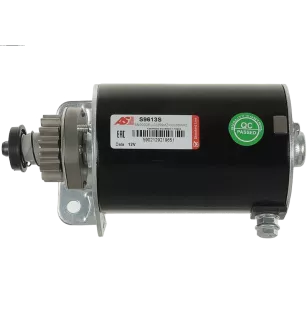Démarreur 12V 0.50kW 14 dents AS-PL UD13660S, BRIGGS STRATTON 693552, CARGO 114519, ALANKO 10438950, ARROWHEAD SBS0030