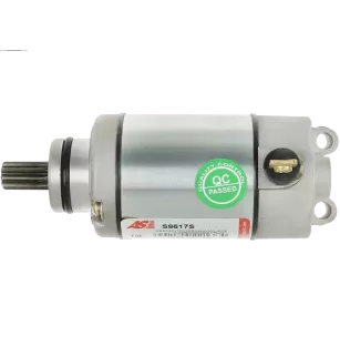 Démarreur 12V 9 dents AS-PL UD19008S, ALANKO 10438051, KUHNER 256465, LESTER 18839, WAI / TRANSPO 18839N