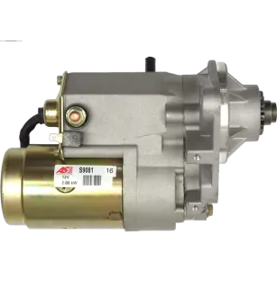 Démarreur 12V 2.00Kw 13 dents LUCAS LRS2525, LRS02525, HYUNDAI / KIA OK620-18-400A, OK620-18-400, ELSTOCK 25-4197
