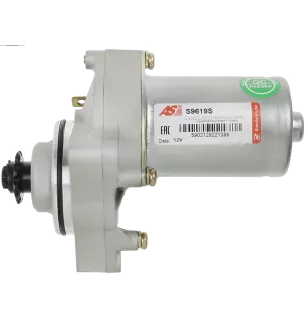 Démarreur 12V 12 dents AS-PL UD19027S, HONDA 31210-HP2-671