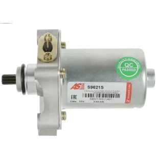 Démarreur 12V 0.30kW 9 dents AS-PL UD19024S, APRILIA 0294800, 219120, ARROWHEAD SCH0012, AUTOTEAM SCA140A