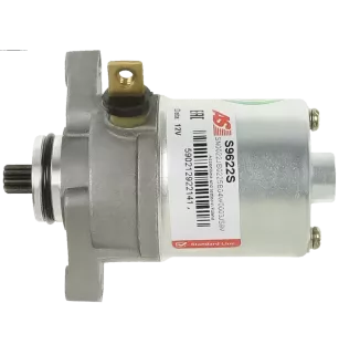 Démarreur 12V 9 dents AS-PL UD19012S, LESTER 16078, WAI / TRANSPO 16078N, YAMAHA 4WX-H1800-00-00, 4WX-H1800-01-00