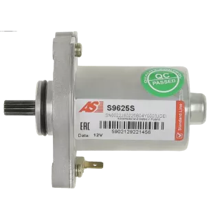 Démarreur 12V 10 dents AS-PL UD19009S, ALANKO 10439190, APRILIA AP8206459, AP8206805, AP8224103