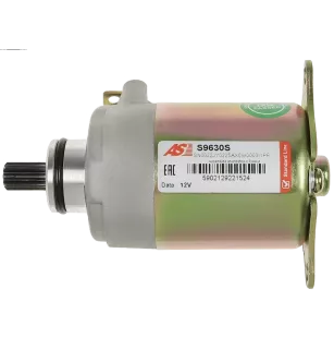 Démarreur 12V 9 dents AS-PL UD19035S, DELCO RS41088, ALANKO 10439097, ARROWHEAD SCH0002, J&N 410-58003