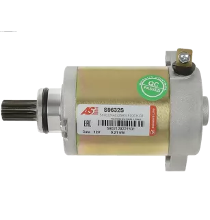 Démarreur 12V 0.21kW 9 dents AS-PL UD19041S, SUZUKI 31100-20E00, 31100-20E00-000, 3110020, GAUSS GM23030