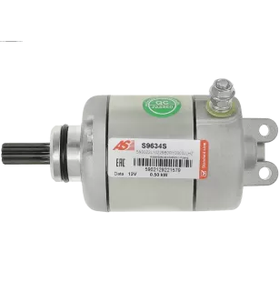Démarreur 12V 0.50kW 9 dents AS-PL UD19067S, ALANKO 10439079, 439079, ARROWHEAD SMU0417, DIXIE 242-06144