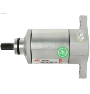 Démarreur 12V 0.60kW 10 dents AS-PL UD19054S, DELCO RS41195, MITSUBA SM14231, SUZUKI 31100-19B00, 31100-19B11