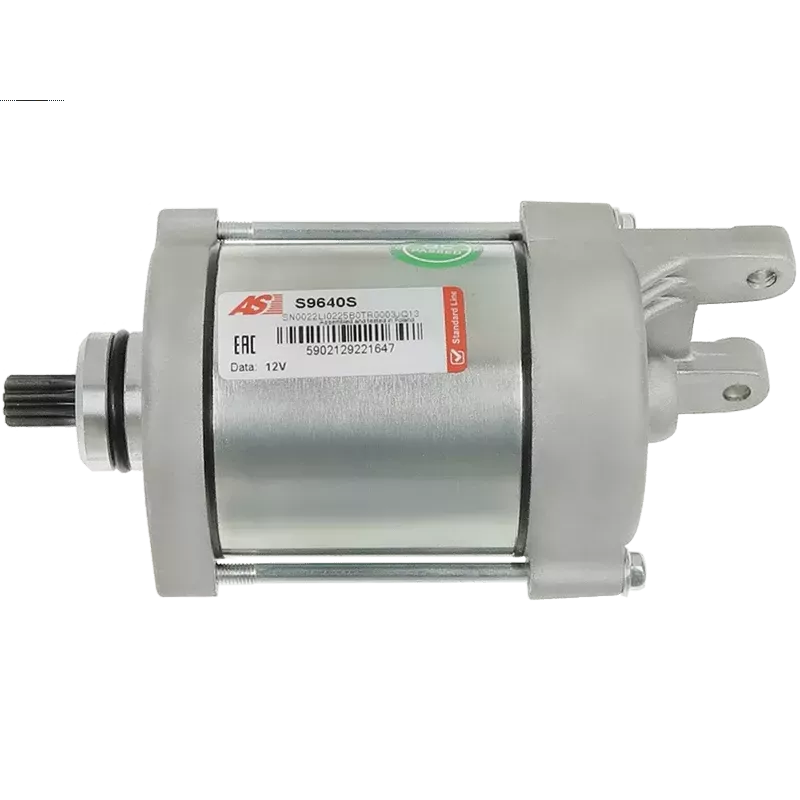 Démarreur 12V 9 dents AS-PL UD19084S, DELCO RAS41255, ALANKO 10439120 Démarreur 12V 9 dents AS-PL UD19084S, DELCO RAS41255, ALANKO 10439120