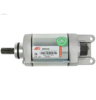 Démarreur 12V 0.60kW 9 dents AS-PL UD19078S, HONDA 31200-KTW-901, 31200-KTW-B01, 31200-KVZ-631, ALANKO 10438004