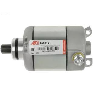 Démarreur 12V 10 dents AS-PL UD19030S, DELCO RS41257, HONDA 31200-HP1-601, MITSUBA SM14241, SUZUKI 31100-38F00