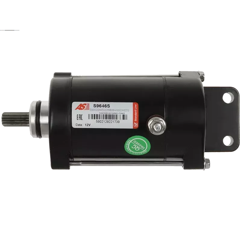 Démarreur 12V 9 dents AS-PL UD19116S, DELCO RS41260, ALANKO 10439292, 439292, ARROWHEAD SMU0408 Démarreur 12V 9 dents AS-PL UD19116S, DELCO RS41260, ALANKO 10439292, 439292, ARROWHEAD SMU0408