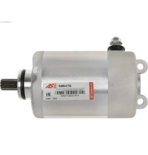 Démarreur 12V 9 dents AS-PL UD19090S, DELCO RS41228, HONDA 31200-KM1-008, 31200-KS4-018, 3EFFE STRJ262
