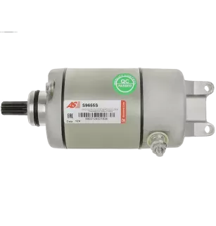 Démarreur 12V 9 dents AS-PL UD19164S, MITSUBA SM13218, SUZUKI 31100-19C00, 31100-19C01, 31100-19C02