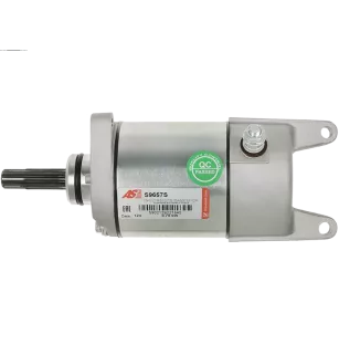 Démarreur 12V 0.70kW 10 dents AS-PL UD19136S, HONDA 31200-MN9-003, 31200-MN9-013, ALANKO 10439218, 439218
