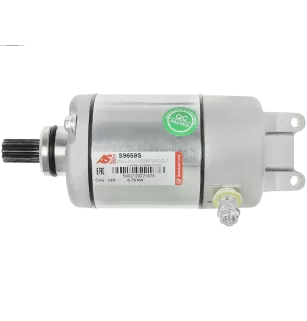 Démarreur 12V 0.70kW 9 dents AS-PL UD19163S, DUCATI 090550800, FARCOM 108485, KUHNER 255813, LESTER 37039
