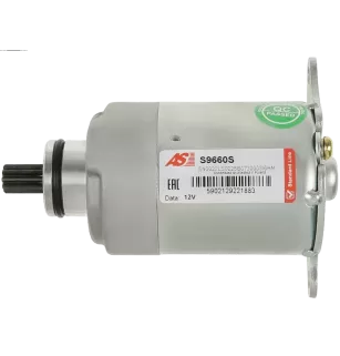 Démarreur 12V 9 dents AS-PL UD19094S, DELCO RS41090, ALANKO 10439095, 439095, ARROWHEAD SCH0004