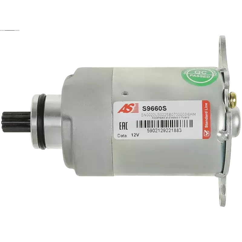 Démarreur 12V 9 dents AS-PL UD19094S, DELCO RS41090, ALANKO 10439095, 439095, ARROWHEAD SCH0004 Démarreur 12V 9 dents AS-PL UD19094S, DELCO RS41090, ALANKO 10439095, 439095, ARROWHEAD SCH0004