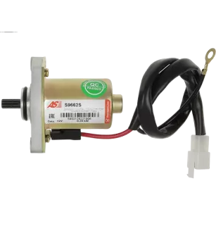 Démarreur 12V 0.30kW 10 dents AS-PL UD18999S, ALANKO 10439237, DIXIE 242-06129, LESTER 18642 18646