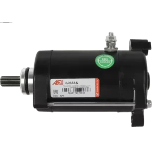 Démarreur 12V 9 dents AS-PL UD19111S, BOSCH F032111917, CARGO 111917, 116127, STU2917