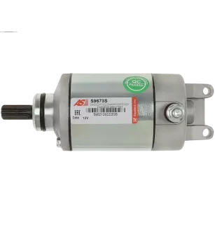 Démarreur 12V 42.60mm 9 dents KAWASAKI 21163-S004, ALANKO 10439199, 439199, DELCO RS41240, RS41241