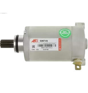 Démarreur 12V 0.50KW 9 dents SUZUKI 31100-05300, 31100-05320, 31100-05500, 31100-05501, 31100-05510